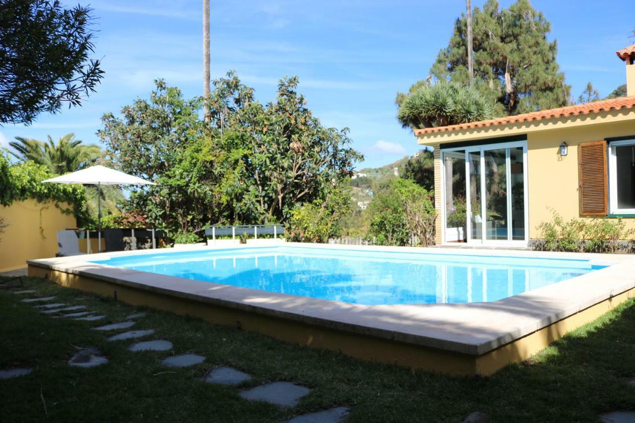 Las Hortensias With Private Pool Санта-Брихида Экстерьер фото