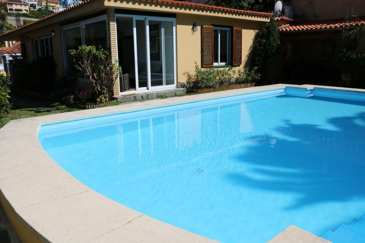 Las Hortensias With Private Pool Санта-Брихида Экстерьер фото
