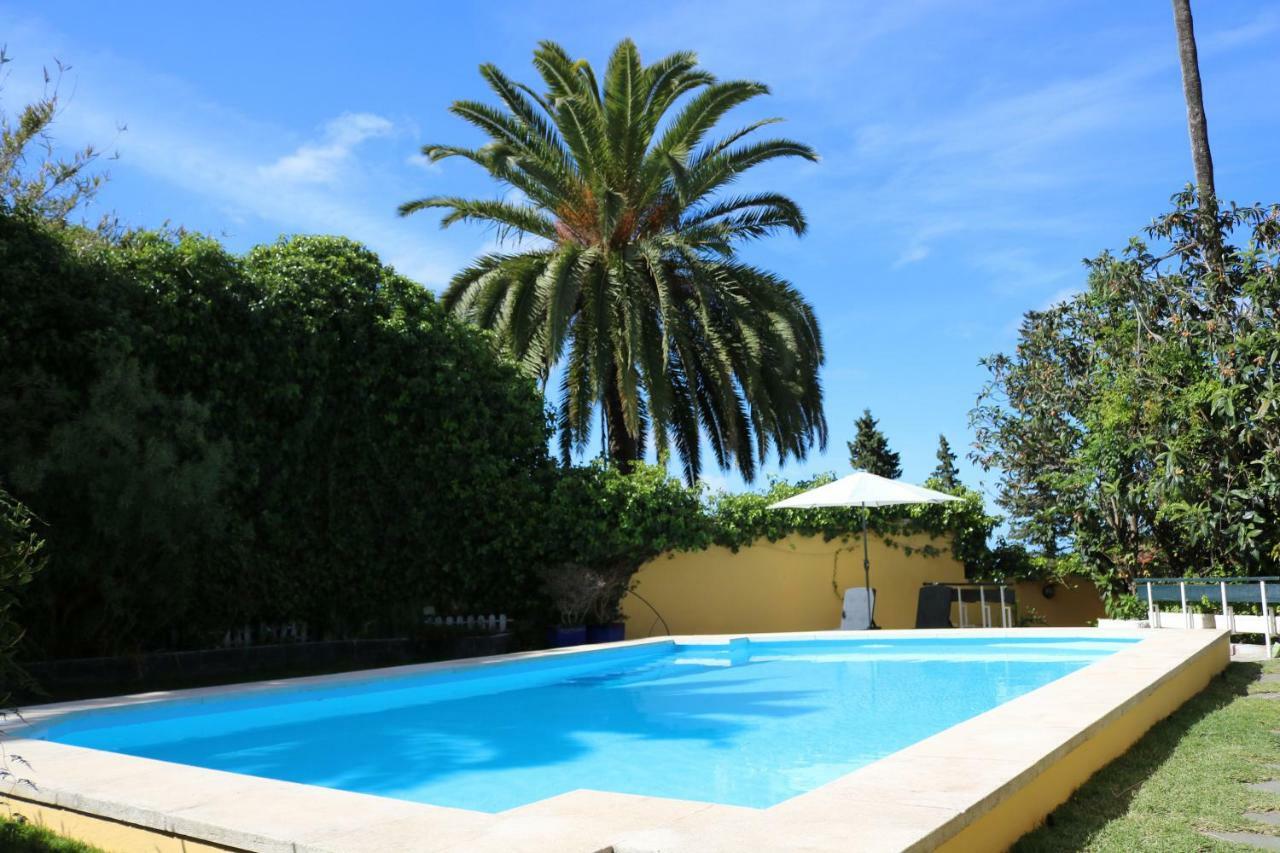 Las Hortensias With Private Pool Санта-Брихида Экстерьер фото