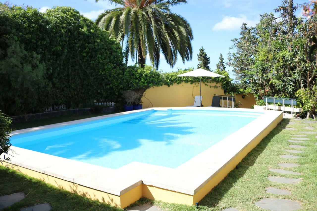 Las Hortensias With Private Pool Санта-Брихида Экстерьер фото