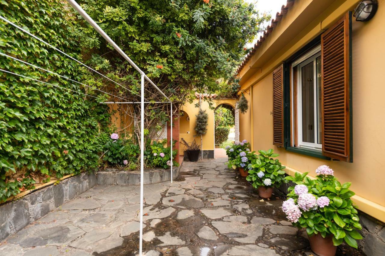 Las Hortensias With Private Pool Санта-Брихида Экстерьер фото